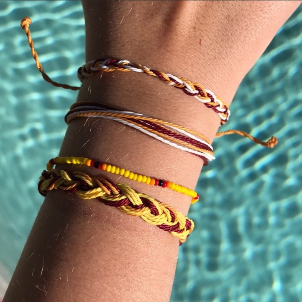🌻Awesome Handmade Adjustable Bracelet Set🌻